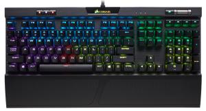 Rapidfire Mechanical Gaming Keyboard - K70 RGB Mk.2 - Cherry Mx Speed (be)