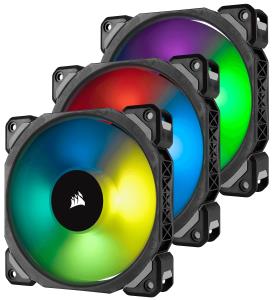 Led Fan - Ml Pro RGB 120 Three Fan Kit With Lighting Node Pro