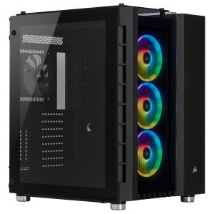 Crystal 680x RGB High Airflow ATX Smartcase - Black