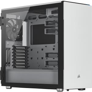 Carbide 678c Low Noise ATX Case - White