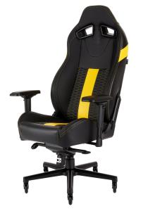 Gaming Chair - T2 Road Warrior - Black / Yellow