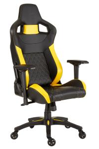 Gaming Chair - T1 Race 2018 - Black / Yellow
