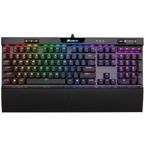 Gaming Keyboard - K70 RGB Mk.2 Low Profile Rapidfire Mechanical - Cherry Mx Low Profile Speed - Qwerty Us