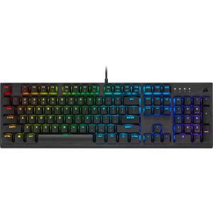 Gaming Keyboard - K60 RGB Pro Low Profile Mechanical - Cherry Mx Low Profile Speed