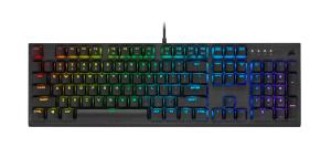 Gaming Keyboard - K60 RGB Pro Low Profile Mechanical - Cherry Mx Low Profile Speed Qwerty Us