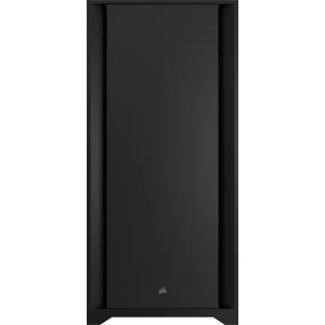 5000d - Tempered Glass Mid-tower ATX Pc Case - Black