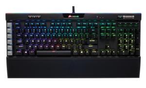 Gaming Keyboard - K95 RGB Platinum Mechanical - Cherry Mx Brown - Black Qwerty Us
