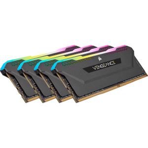 Memory 32GB Ddr4 3600MHz C18 (4x8gb) Vengeance RGB Pro Black