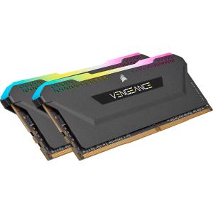 Memory 16GB Ddr4 3200MHz C16 (2x8gb) Vengeance RGB Pro Black