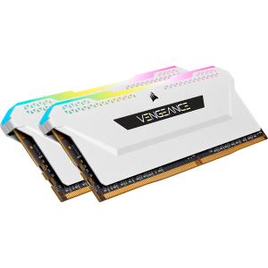 Memory 16GB Ddr4 3200MHz C16 (2x8gb) Vengeance RGB Pro White