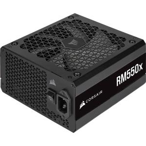Power Supply - Rm550x - 550 Watt 80 Plus Gold Fully Modular ATX Psu (eu)