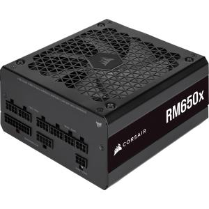 Power Supply - Rm650x - 650 Watt 80 Plus Gold Fully Modular ATX Psu (eu)