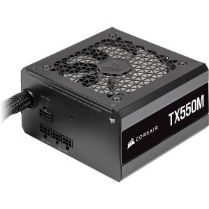 Power Supply - Tx550m  - 550watt  80 Plus Gold Certified  Semi-modular Eu V