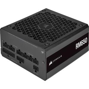Power Supply - Rm650 - 650 Watt  80 Plus Gold Certified  Fully Modular Power Supply  Eu Version