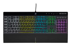 Gaming Keyboard - K55 RGB Pro Qwerty Us