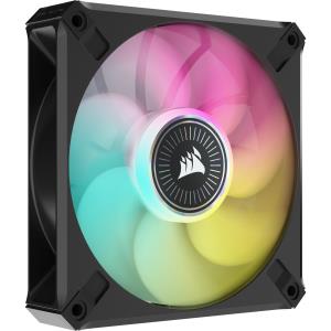 Led Fan - Icue Ml120 RGB Elite Premium 120mm Pwm Magnetic Levitation Fan - Single Pack
