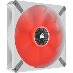 Led Fan - Ml140 LED Elite Red Premium 140mm Pwm Magnetic Levitation Fan