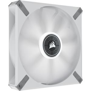 Led Fan - Ml140 LED Elite White Premium 140mm Pwm Magnetic Levitation Fan