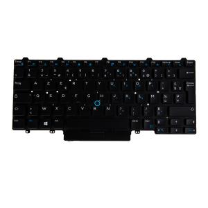 Notebook Keyboard For Vostro V13  87 Keys Nonlit (KBWG67H) Az/Fr                                    