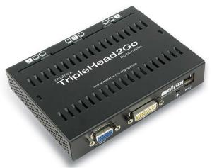 Matrox Triplehead2go Digital 2 Or 3 Displays Max                                                    