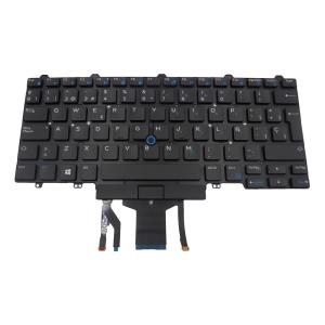 Notebook Keyboard Lat E7240 Sp 84key backlit (KBDWJGR) Az/Fr                                        