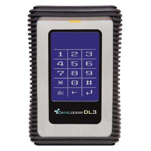 Datalocker 2TB FIPS 140-2 Encry 2.5in Pin Protected USB3