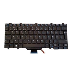 Notebook Keyboard E6230 Backlit Danish                                                              