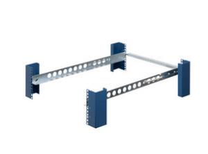2u Universal Tool-less 4-post Fixed Server Rail Dell Hp Ibm                                         