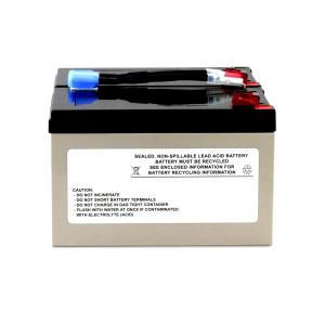 Replacement UPS Battery Cartridge Rbc6 For Apc Back-UPS  / Pro Smart-UPS C Rm Vs