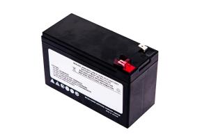 Replacement UPS Battery Cartridge Rbc17 For Be650r-cn