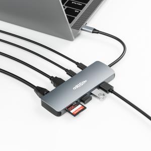 Travel Dock 9-in-1 - USB-c - 4k - Black