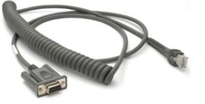 Rs232 Cable Fujitsu Team Pos 500 Icl 6m Coiled                                                      