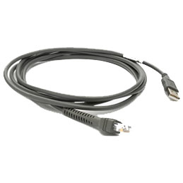 USB Cable Series A Connector 2m Straight                                                            