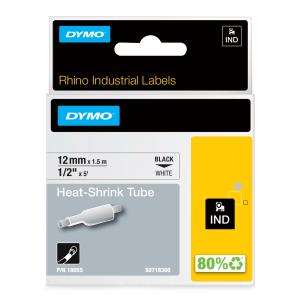 RHINO TAPE KRIMPKOUS 12MM WIT                                                                                                                         