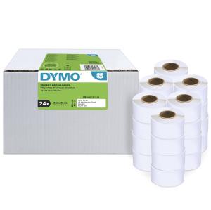Labels Address 89x28mm White 24roll