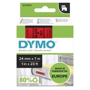 Tape 24mmx7m Black Red                                                                              