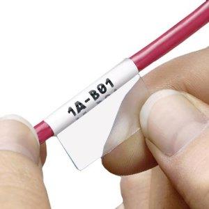 Self-Laminating Label - Vinyl 1.00in W X 1.50in L/ 200pcs                                           