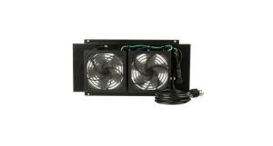 Wall Mount Cabinet High Flow Fan Kit 120cfm