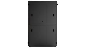 Flexfusion Xgl Series Cabinet 600 X 42ru X 1200 Black