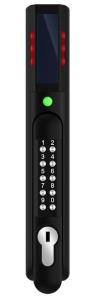 Intelligent Rack Security Handle With Humidity Sensor And Keypad