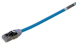Patch Cable - CAT6A - F/UTP - 1m - Blue