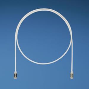 Patch Cable - CAT6a - F/utp - 6m - Blue