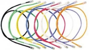 Patch Cable - CAT6a - F/utp - 7m - Blue