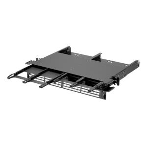 Hd Flex Fiber Enclosure 1 Ru 6 Ports Black