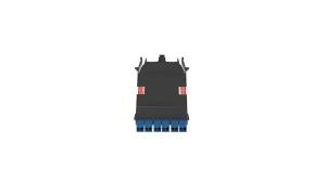 Hd Flex Mpo-lc Cassette Os2 12 Fiber Universal