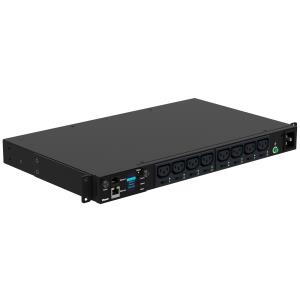G5 Monitored Switched Pdu 16amp 230v (8)c13 Iec 60309 2p+e 6h 16a (ip44)
