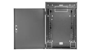 Vertical Wall Mount Enclosure 3ru Activ (wme3bl)
