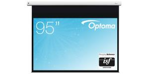 Projector Screen Electric DE-1095EGA 95in 16:10, 1.0 Glass-fibre Matte White                        