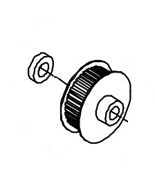 Kit  Pully Timing Platen (dpr78-2816-01)                                                            