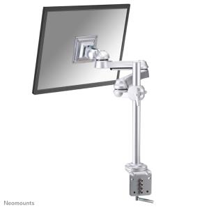 LCD Monitor Arm (fpma-d930) Desk Clamp And Wall Mount 621.5mm Length 0-400mm Hight Silver